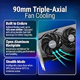 PNY Carte Graphique GEFORCE RTX™ 5060 8GB ARGB Overclocked Triple Fan DLSS 4 - 5