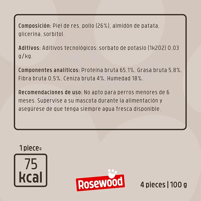 Foto 4 de 7 de Rosewood Chewy Sticks Chicken Medium