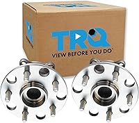 Vista 50 de Conjunto de buje y rodamiento de rueda trasera izquierda y derecha TRQ 2 piezas Compatible con Mazda CX-9 2007-2015 Todo Tracción