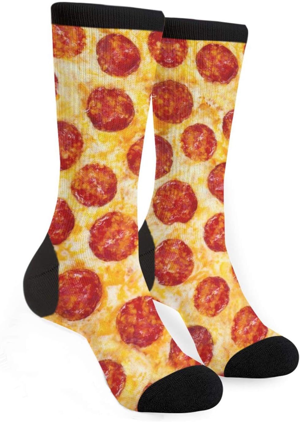 Funny Novelty Crazy Crew Men's Women's Casual Dress Socks