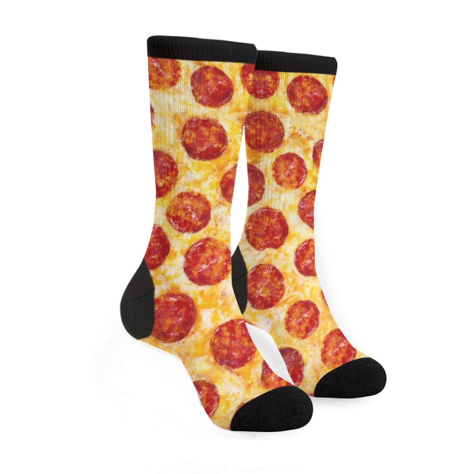 Funny Novelty Crazy Crew Men's Women's Casual Dress Socks