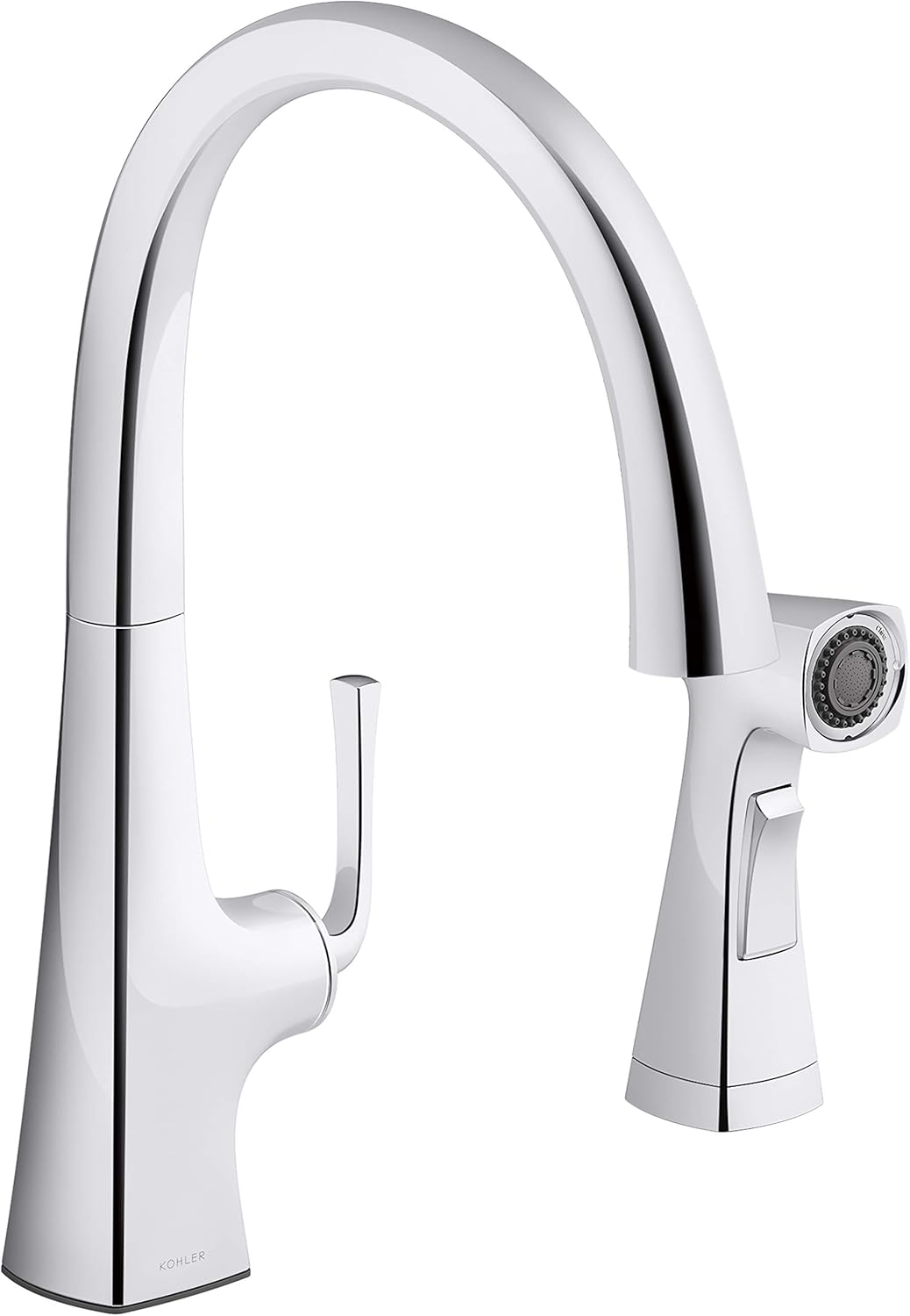 Kohler K-22064-CP Graze Kitchen Sink Faucet, Polished Chrome