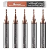 Xhorse Original 1.5mm Milling Cutter for Condor XC-Mini Plus/Plus II/XC-002 and Dolphin XP005/XP005L/XP007 Key Cutting Machine(1.5mm)
