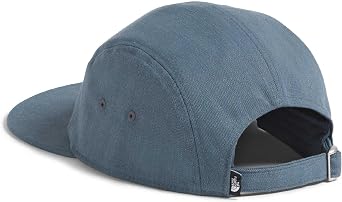 The North Face Unisex Adult Norm 5-Panel Hat - Classic Fit Ball Cap for Men & Women with Cotton Cord, Flat Brim & Adjustable Strap