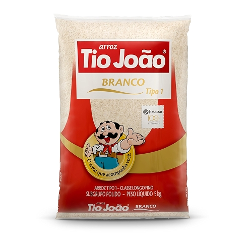 Arroz Branco Tio João - 5Kg