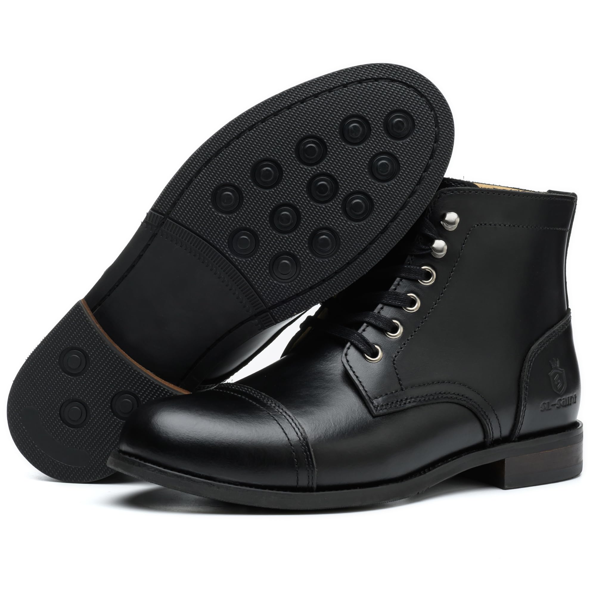 Handgemachte weiche Zehe Herren Klassische Stiefel Wasserdicht-Leder Kuhfell/Wolle Mode Winterschuhe