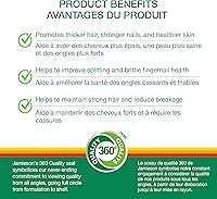 Vista 3 de Jamieson Biotina 10,000 mcg Tamaño de valor 90 cápsulas blandas