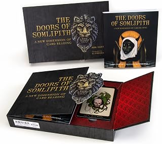 The Doors of Somlipith: A New Dimension of Card Reading (Oracle Kit Box Set with 54 Cards and Guide Book)