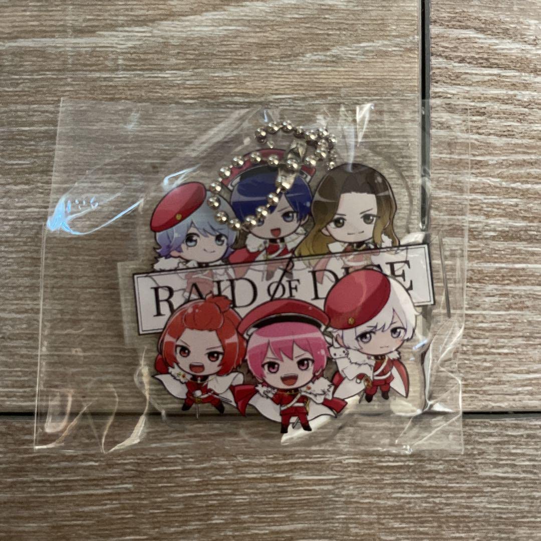 Amazon.co.jp: Ireisu Group Acrylic Key Chain RAID OF DICE : Toys 