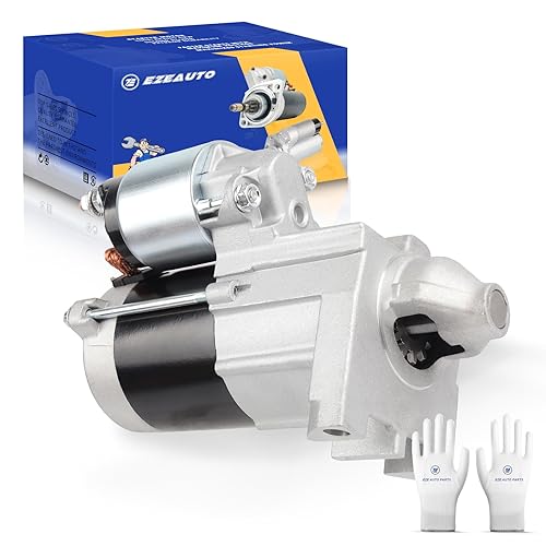 Miniatura 48 de Ezexpreze - Motor de arranque para Cub Cadet 1000 Series LT1042, LT1045, LTX1040 y tractores Toro LX420, LX425, LX460 y LX465 de 18, 19, 20 y 21 hp