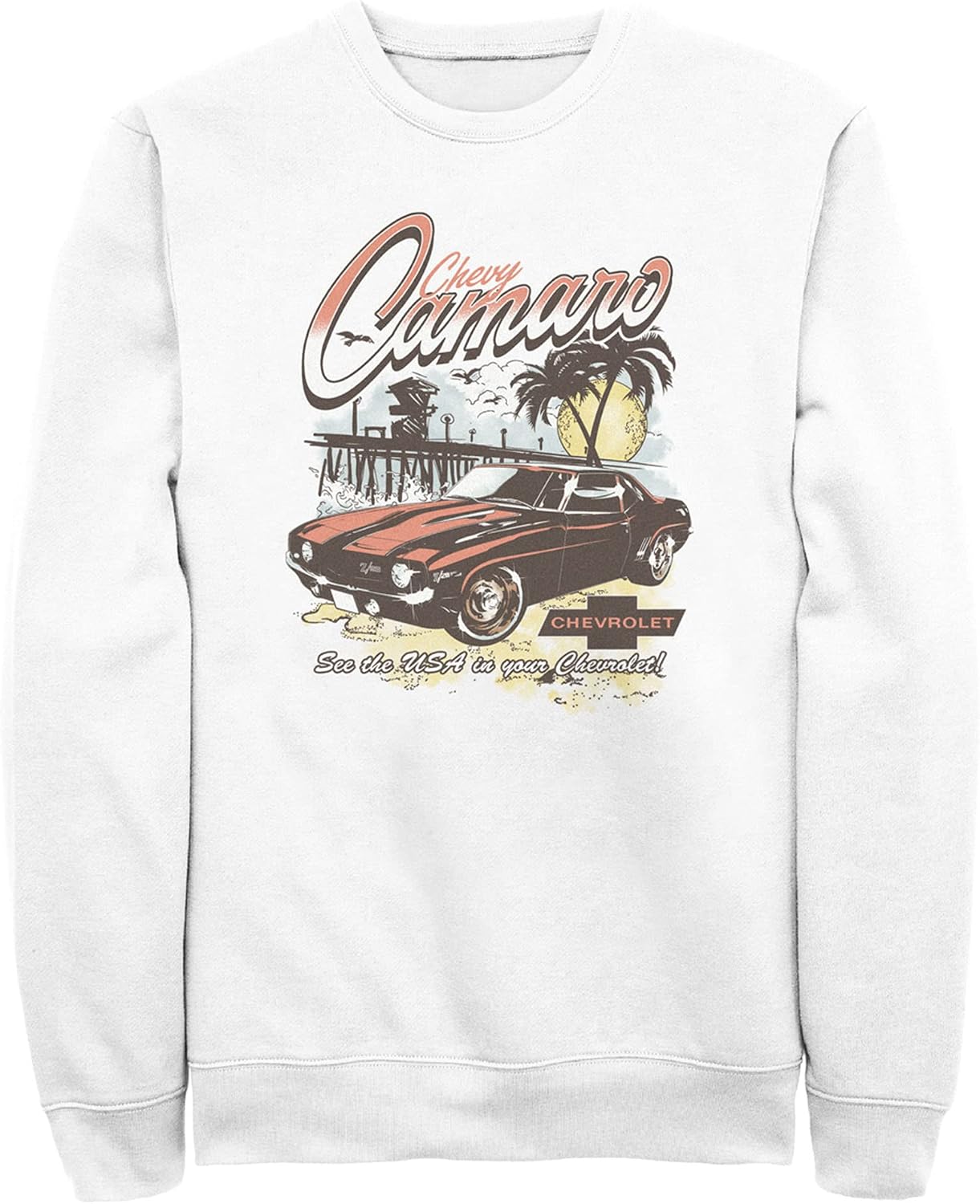 Fifth Sun Men's Lt Vintage Camaro