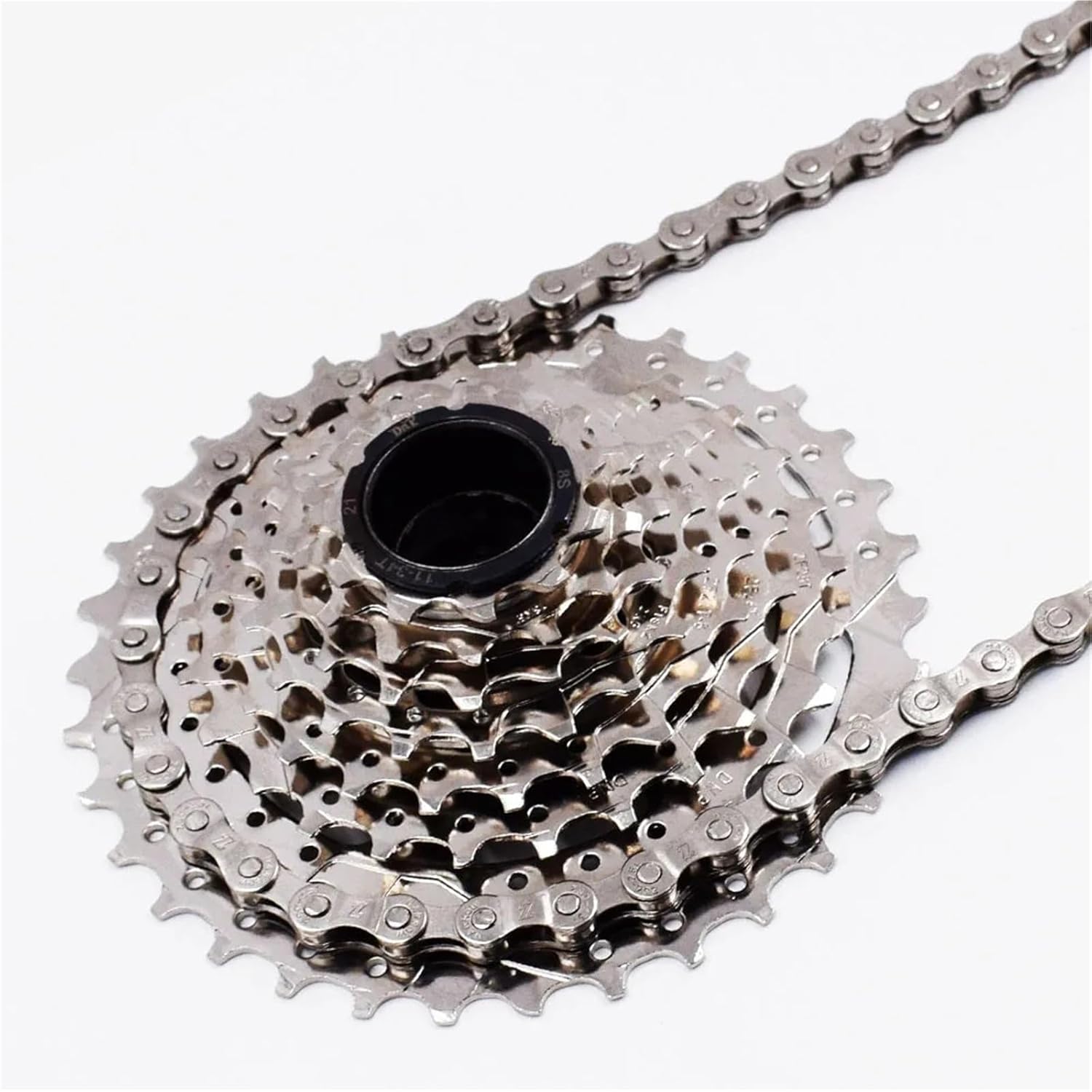 Compatible for Drift MANIAC 8-Speed Bike Chain 116L – Bicycle Chain with Magic Button for MTB Road Cycling