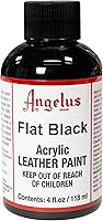 Vista 211 de Angelus - Pintura acrílica para cuero, 1 onza líquida (paquete de 1), color turquesa