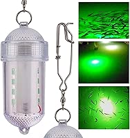 LED 5PACK Diamond Designed Deep Drop Underwater Fishing Flashing Light