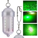 Edearkar LED Deep Sea Fishing Lights Boat Dock Green Underwater Fishing Light Waterproof Fishing Light Attractive Light Bait Lure Lamp gallery image