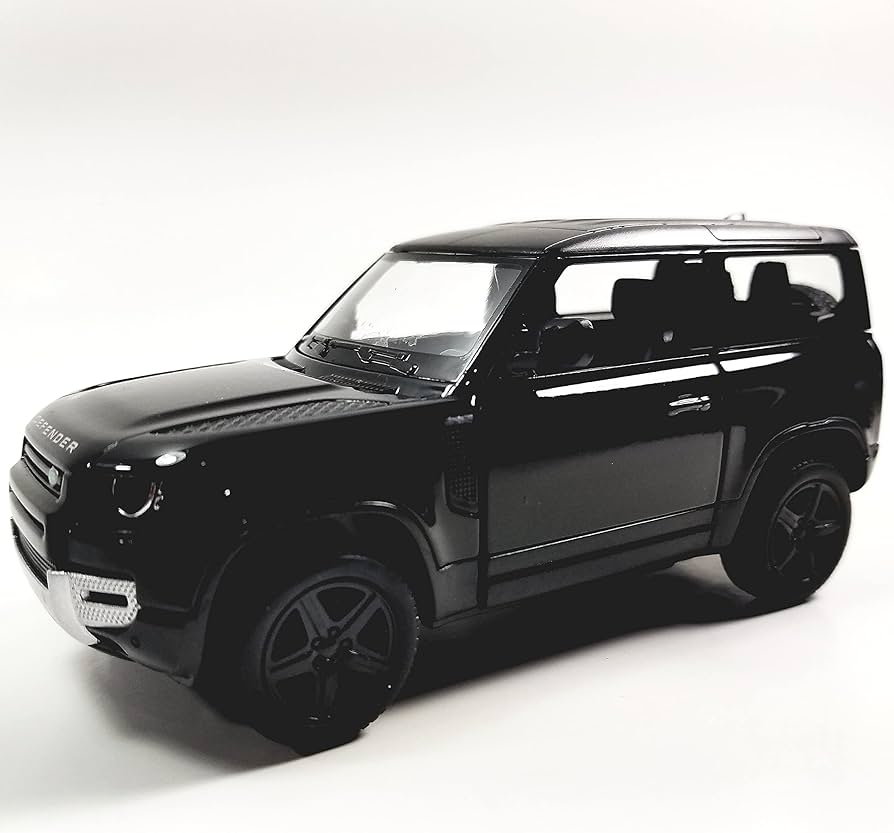 Amazon.co.jp: Kinsmart ランドローバー ディフェンダー 90 ジェット