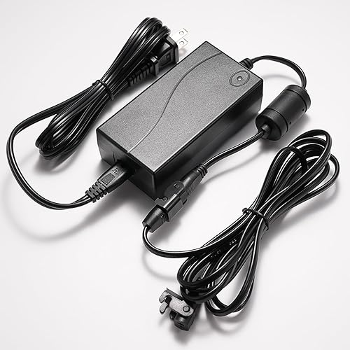 Miniatura 2 de Sopito - Fuente de alimentación reclinable de energía, kit de adaptador de CA/CC ancho 100-240V, con cable de extensión, transformador de 29 V 2 A,