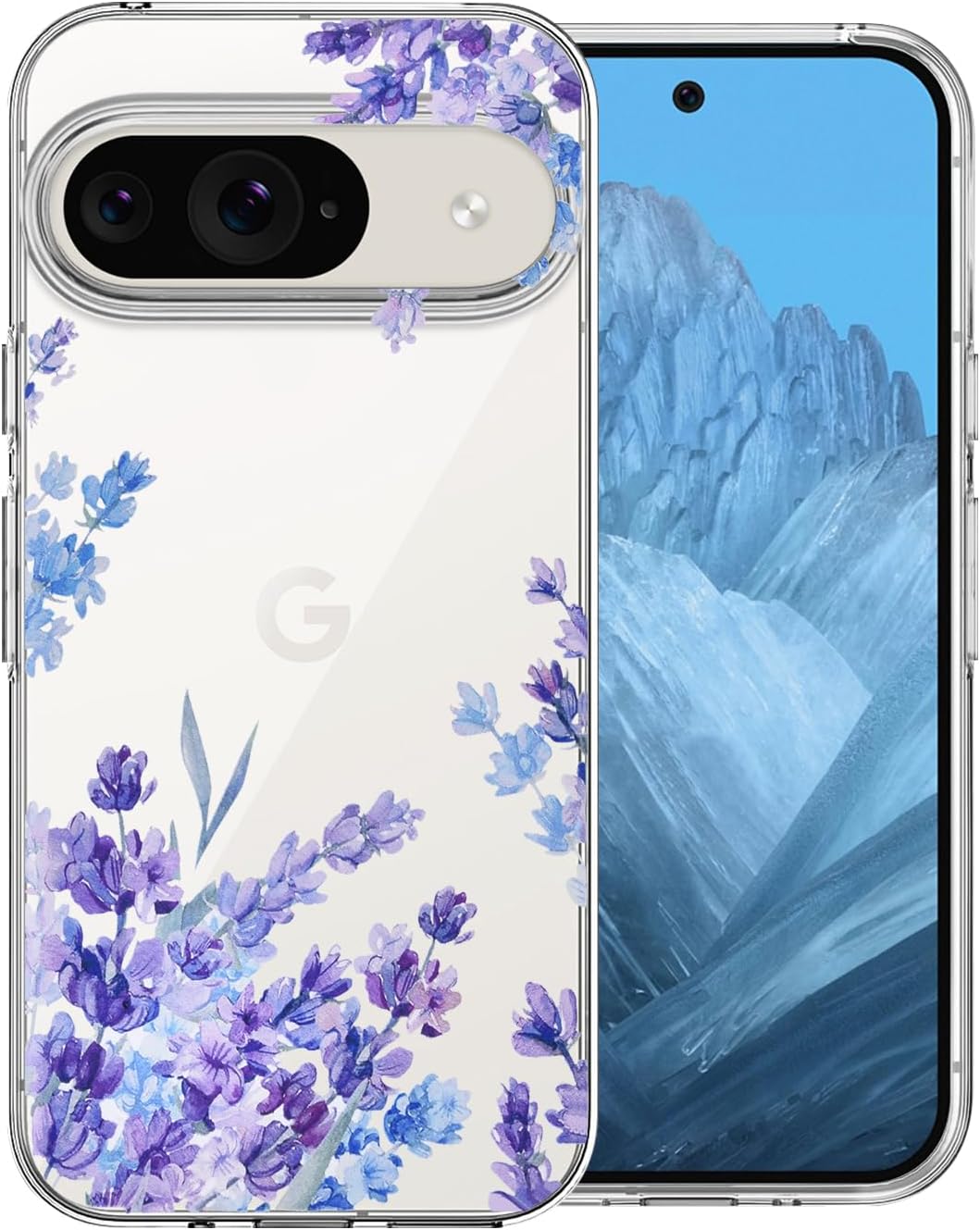 CameCosy Floral Case for Google Pixel 9 (2024)