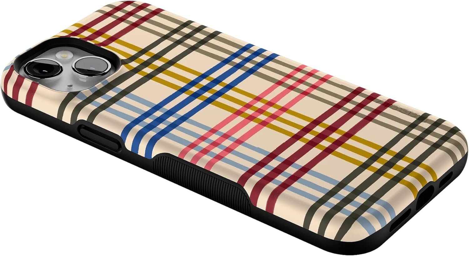 Casely iPhone 14 Plus Case | Cheer | Kitty and Vibe Holiday | Bold Protective Design | MagSafe Compatible Design