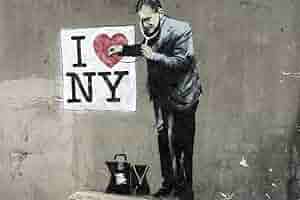 BANKSY Wall and Piece ポスター B3 Banksy - Wall and Piece / STRAAT Shop - STRAAT Museum Shop