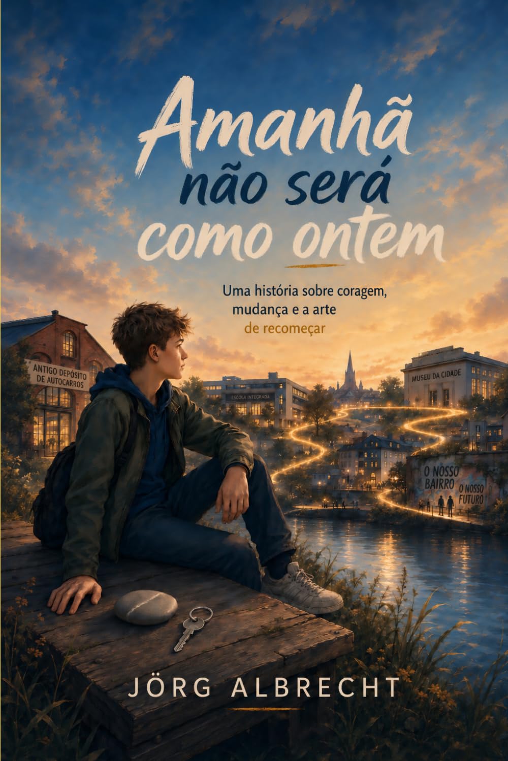 Amanhã não será como ontem: Uma história sobre coragem, mudança e a arte de recomeçar