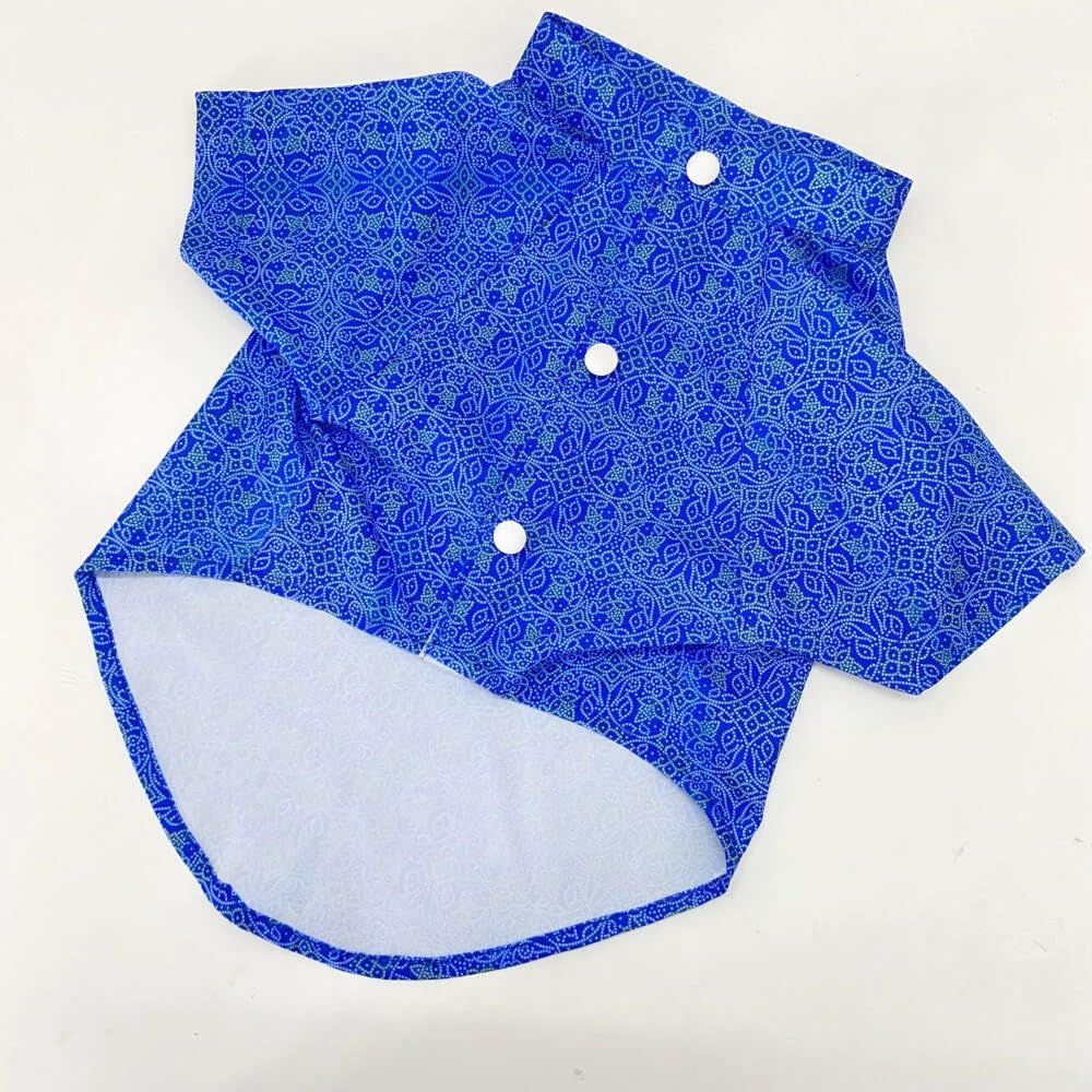 Coochipoo Royal Blue Bandini Kurta for Dogs and Cats - Handmade, Traditional Elegance with Vibrant Colors (M) (B0CKVTC8KQ) Amazon Price History, Amazon Price Tracker
