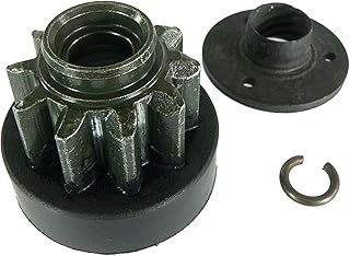 Total Power Parts 222-22017 Drive Kit Compatible With/Replacement For Tecumseh 36853 Counter Clockwise Rotation Direction, 10.200 mm ID, 32mm Gear OD, 32.600mm Length, Number Of Teeth 10
