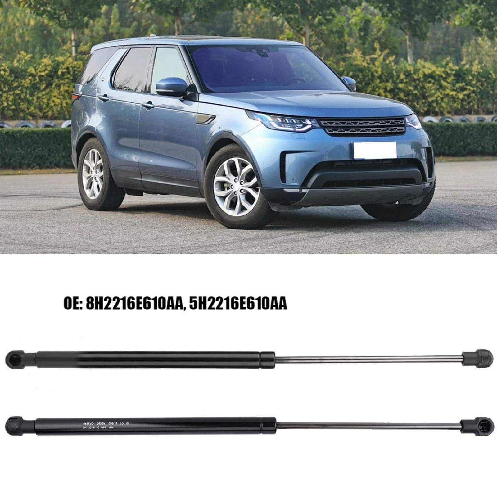 Supports De Levage De Capot Pour Land Rover LR3 LR4 Discovery 3 - Lot De 2, Référence LR009106