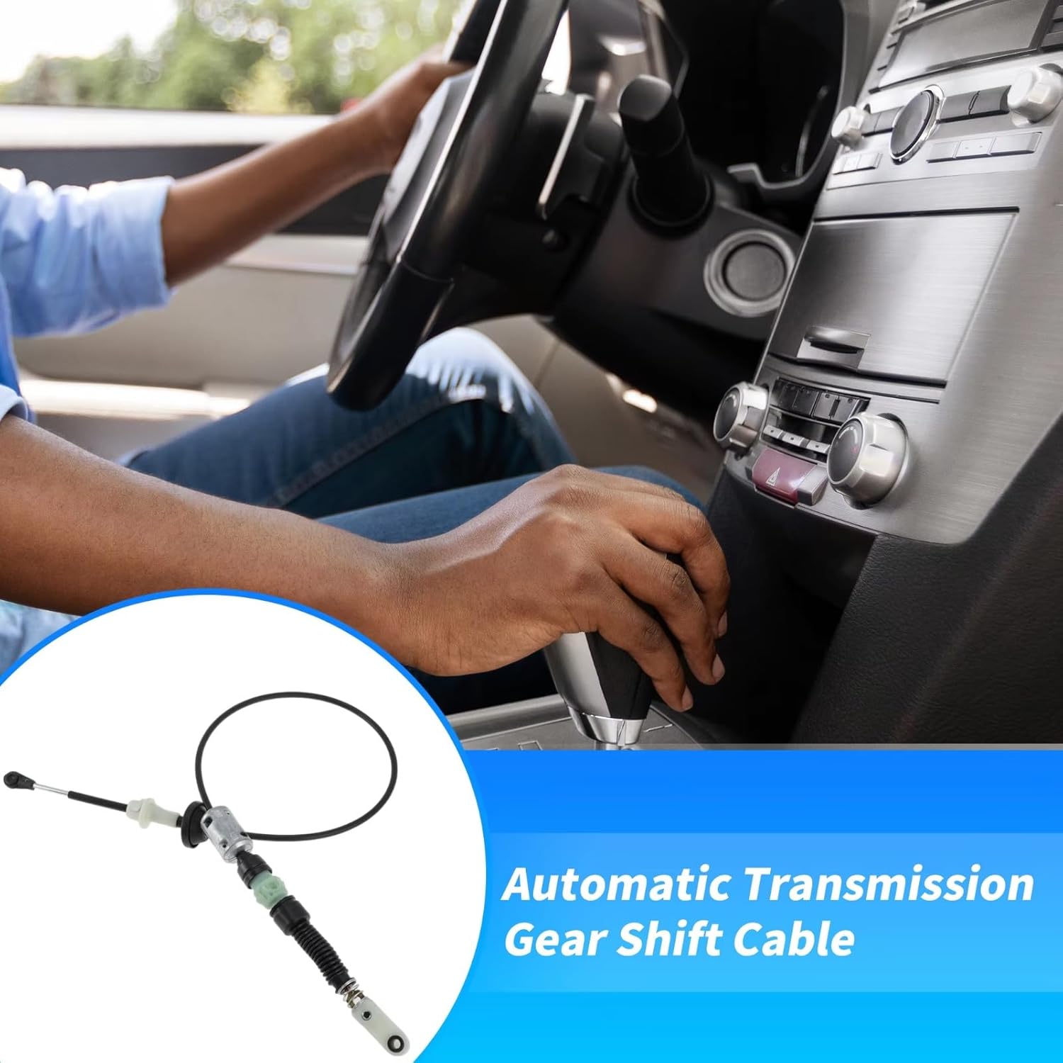 Gearshift Cable Compatible With Dodge For Grand For Caravan 2005 2006 2007 Car Auto Trans Transmission Gear Shifter Selector Lever Cable 5133190AB
