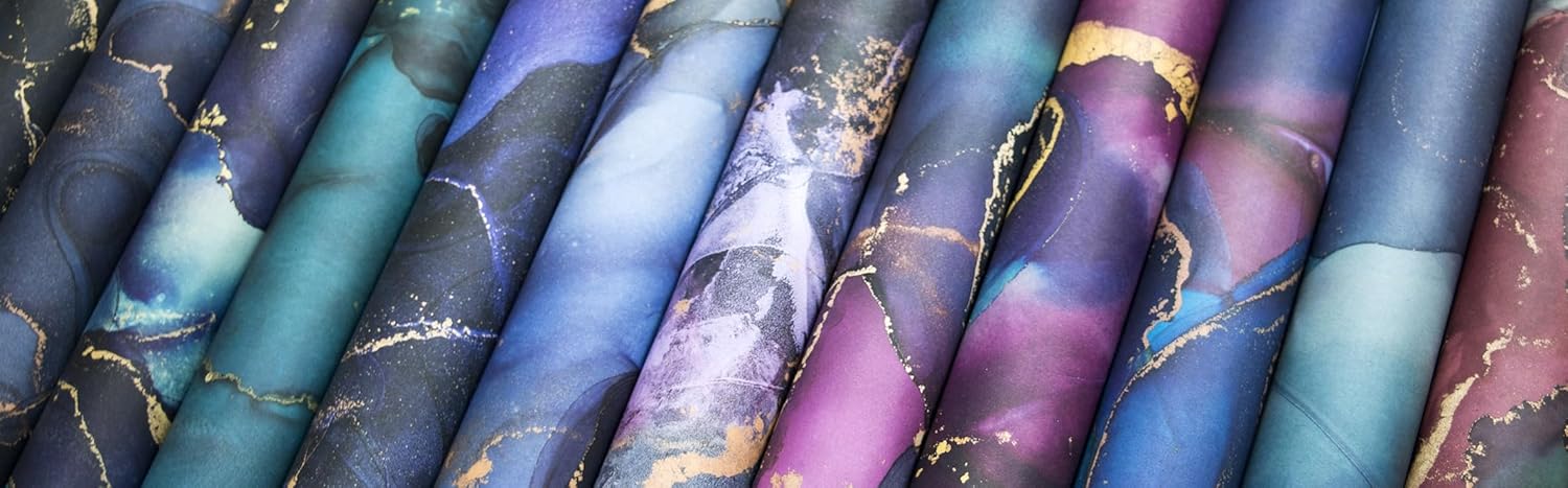 Craft Consortium Double-Sided Paper Pad 12"X12" 30/Pkg-Ink Drops - Midnight, 20 Designs