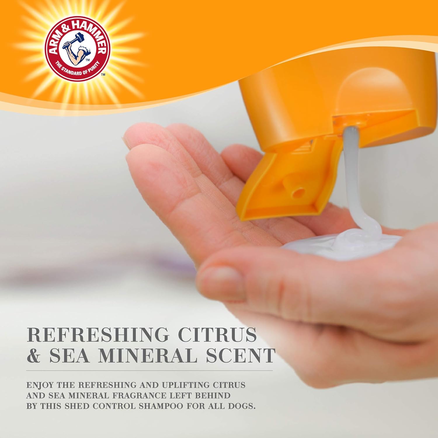 Arm & Hammer for Pets Ultra Fresh Shampoos, Conditioners, and Sprays for Dogs | Arm & Hammer Baking Soda Neutralizes Bad Odors for an Advanced Clean | Great Smelling Dog Shampoo