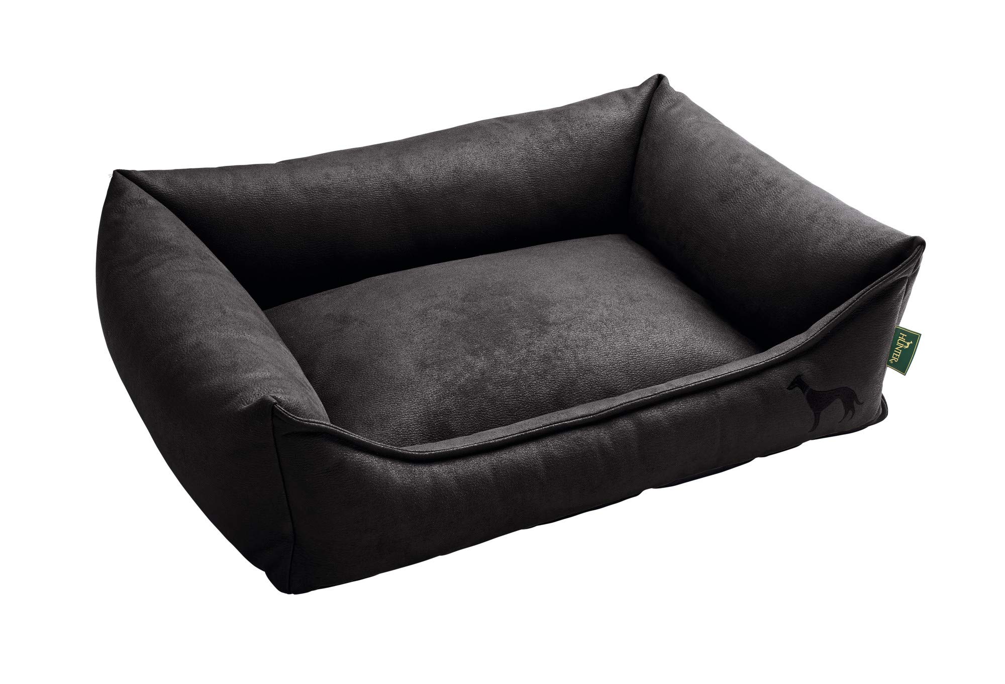 HUNTER Dog Sofa Bologna 90x70 cm 67188 Black : Amazon.ca