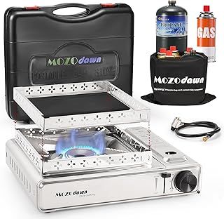 Dual Portable Dual Fuel Camp Stove 1