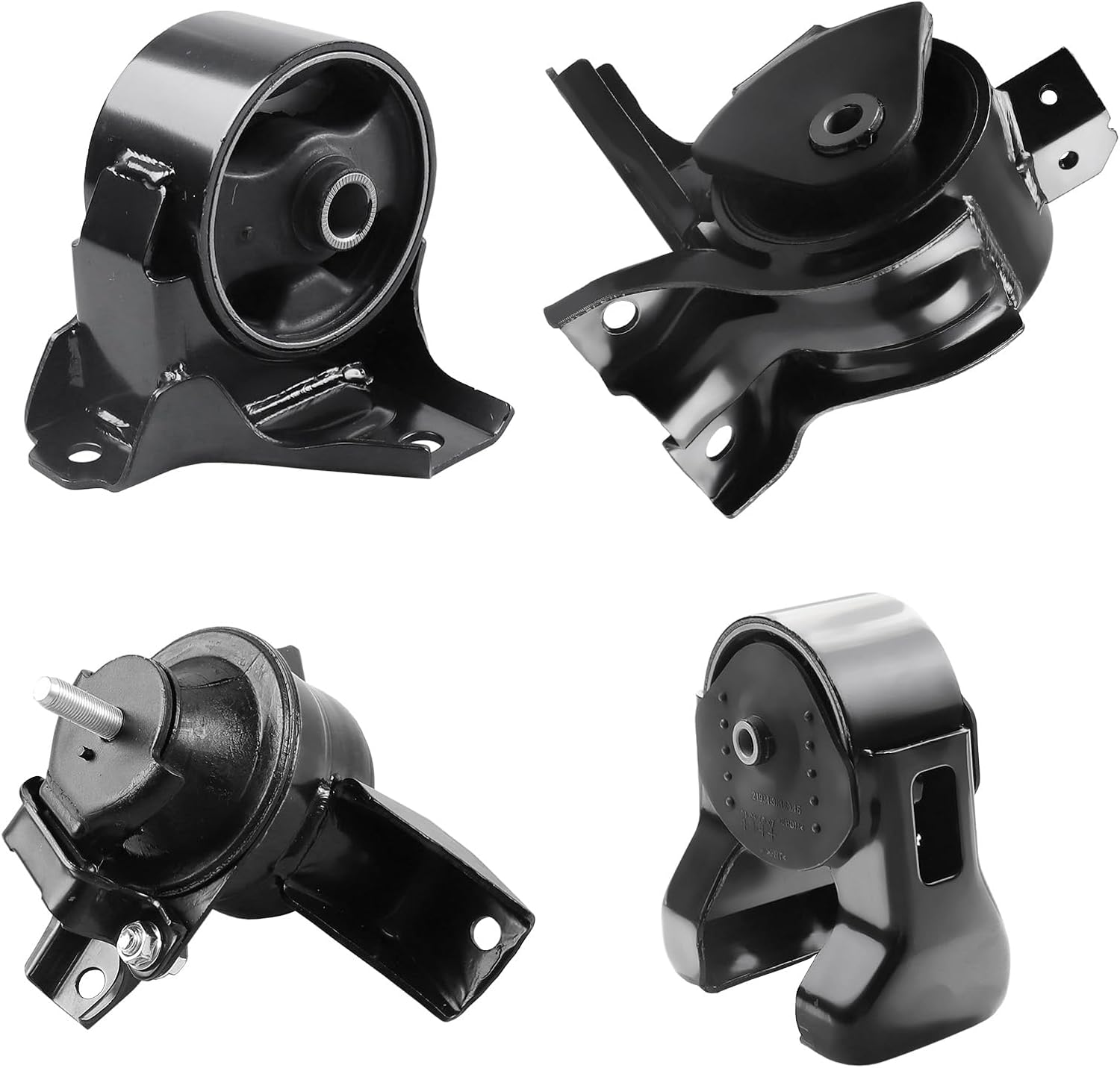 Engine Motor and Trans Mount fit for Hyundai Sonata 2006-2008 3.3L Replace OE A7162, A7147, A7168, A7171 Set of 4