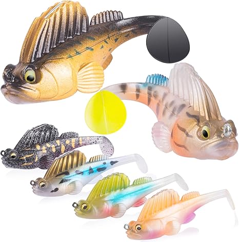 Robotic Angelköder 2025 - Bionischer Schwimmköder Mit 3D-Technologie Für Süß- & Salzwasser