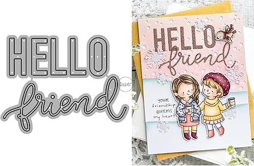 Vista 107 de DzIxY Shadow Just Note - Troqueles de corte de metal para hacer tarjetas, kit de álbumes de recortes, papel en relieve, troquelados, plantillas de 40