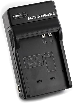 Norifon NB-4L Wall Charger for Canon PowerShot SD750 SD780 is SD1000 SD1100 is SD1400 is A2200 A3100 is, IXY Digital 60, IXUS 220 HS, Digital IXUS 70 and More with Foldable Plug