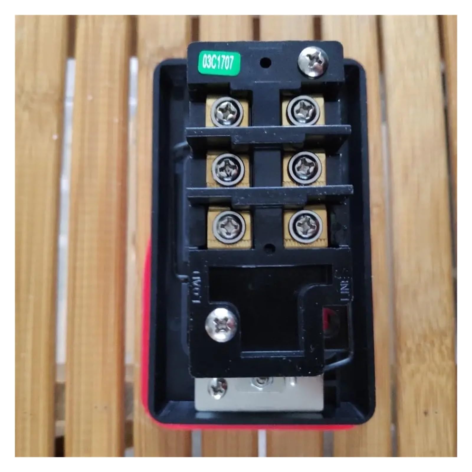1 interruptor electromagnético for sierras de mesa, trifásico, de 110 V, 220 V y 380 V, de 20 A, for sierra de banco, máquina de madera HY56 Controls Switches
