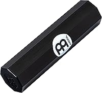 Vista 8 de Meinl Percussion JS88BK Octogonal Aluminio Jingle Shaker, Negro