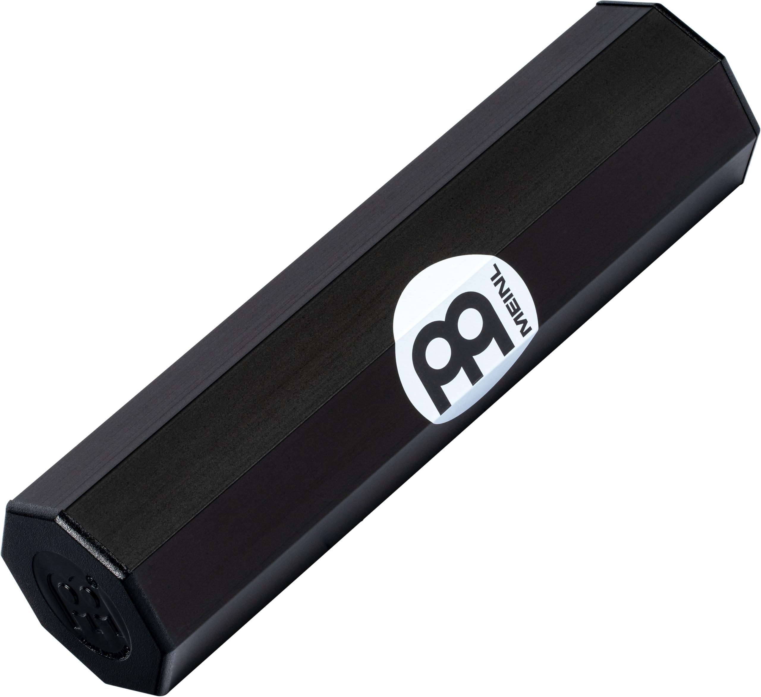 Meinl Percussion Aluminum Shaker Octagonal - Medium - Octagonal Shape - Musical Instrument - Aluminum, Black (SH88BK)