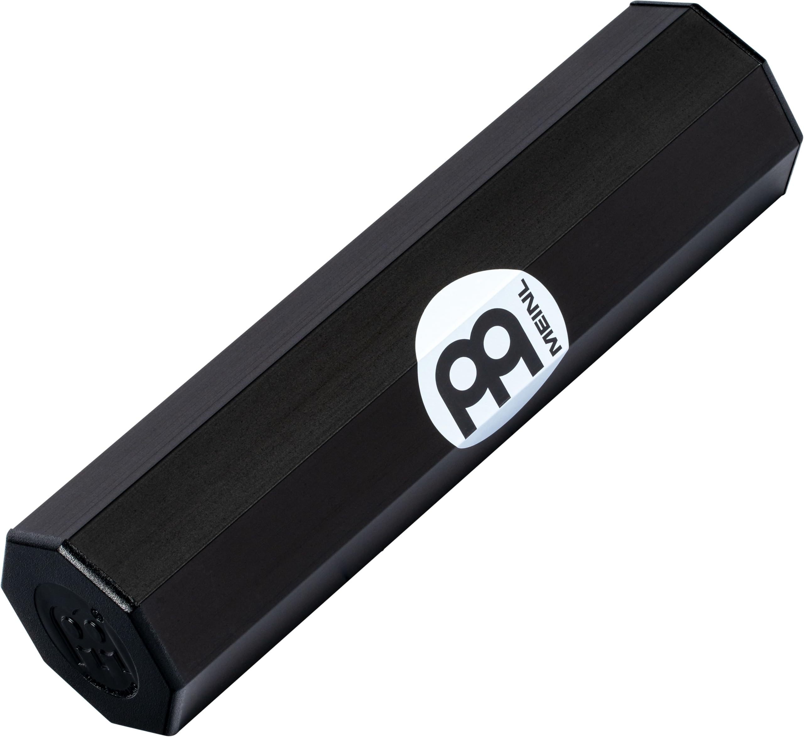 Meinl Percussion Aluminum Shaker Octagonal - Medium - Octagonal Shape - Musical Instrument - Aluminum, Black (SH88BK)