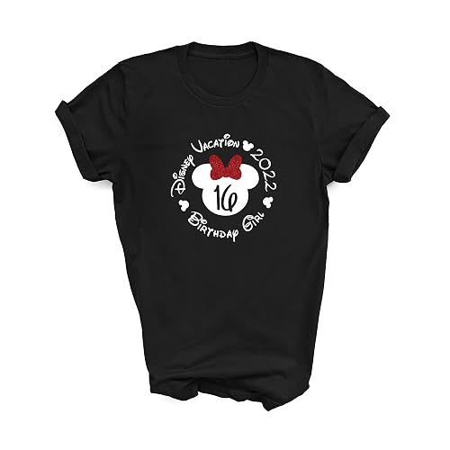 Disney Birthday Shirt, Disney Birthday 