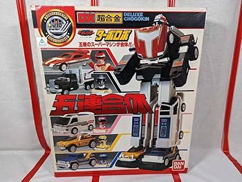 高速戦隊 ターボレンジャー ブラックターボレンジャー　超合金 超合金 ブラックターボ 高速戦隊ターボレンジャー - メルカリ