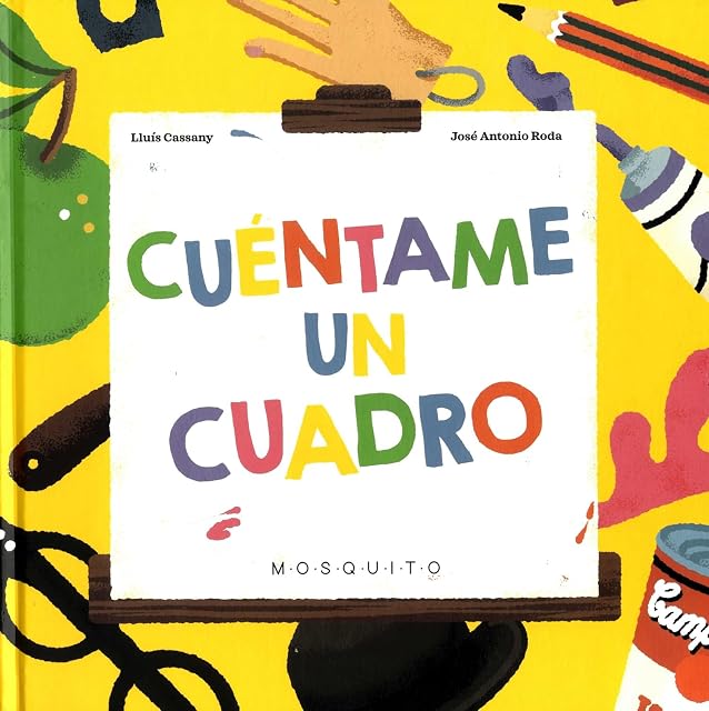 Portada de Cuéntame un cuadro