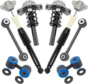 Amazon: Front and Rear Suspension Kit Complete Strut & Coil Spring