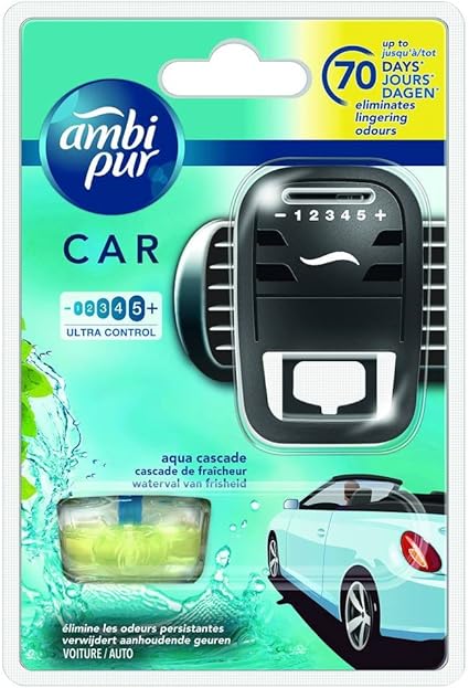 Ambi Pur 1710676 12 V/24 V Ambientador con Recarga Aqua