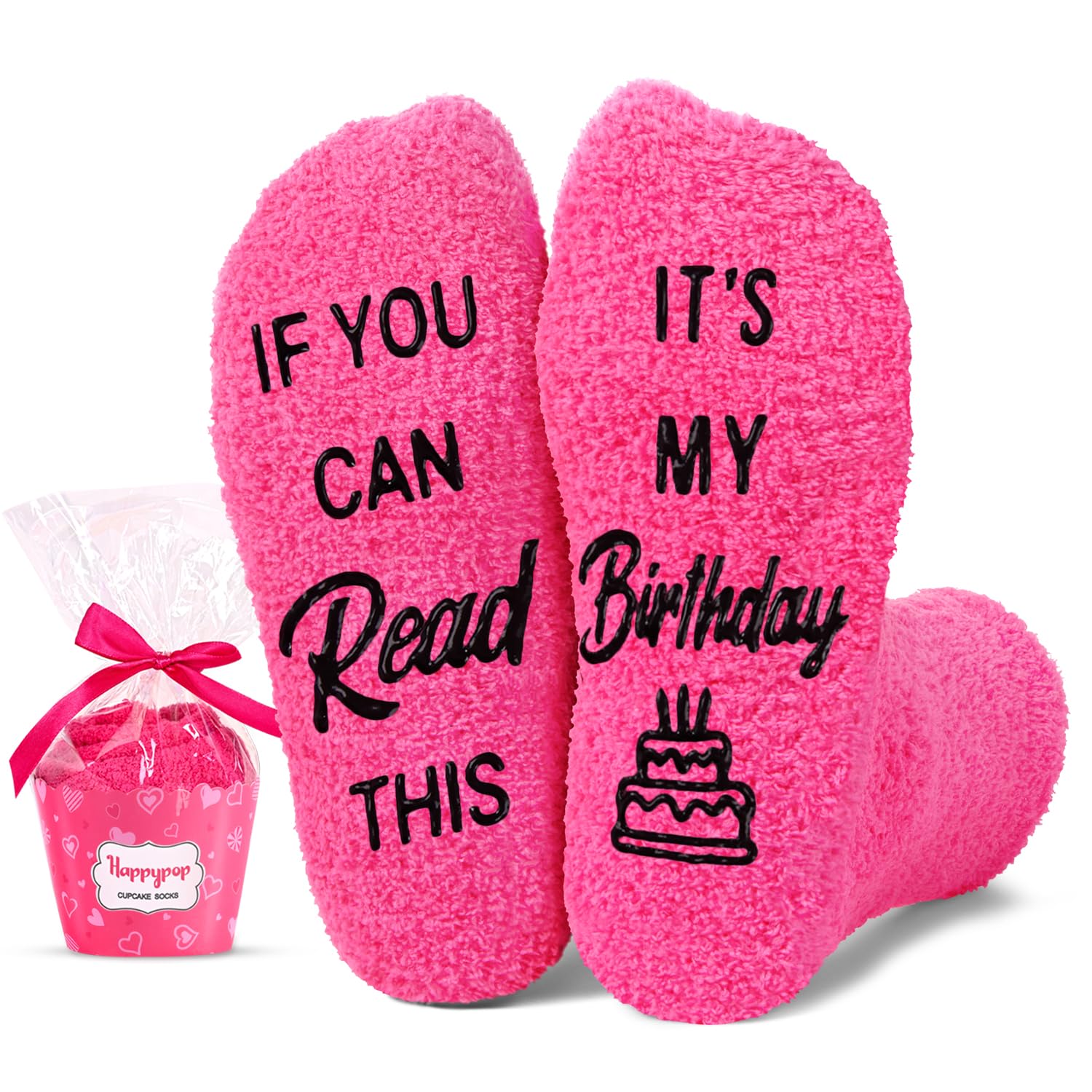 Birthday Gifts for Girls - Socks for Kids Age 5-12, Gift Ideas for 5-12 Year Old