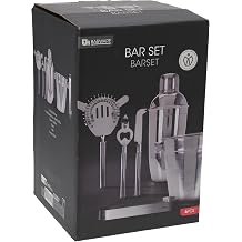 Kendinden  thalat Acenteleri COCKTAIL SHAKER, 5 ADET SET - PASLANMAZ  EL K