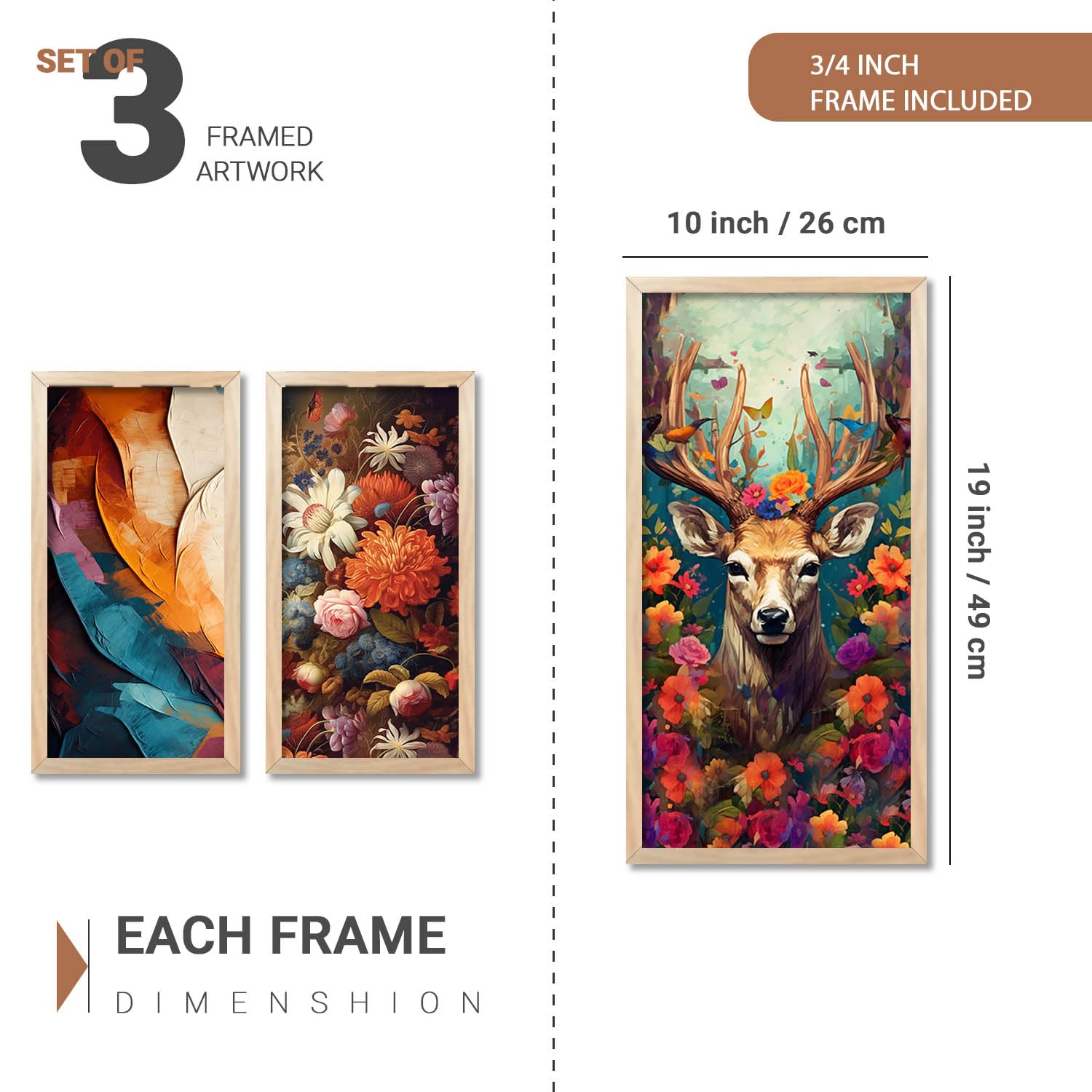 Modern Wall Art Prints - Abstract Paintings -2 Modern Wall Art Prints - Abstract Paintings -2