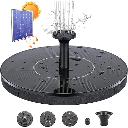 GIGAWATTS Solar Water Fountain 1.5W